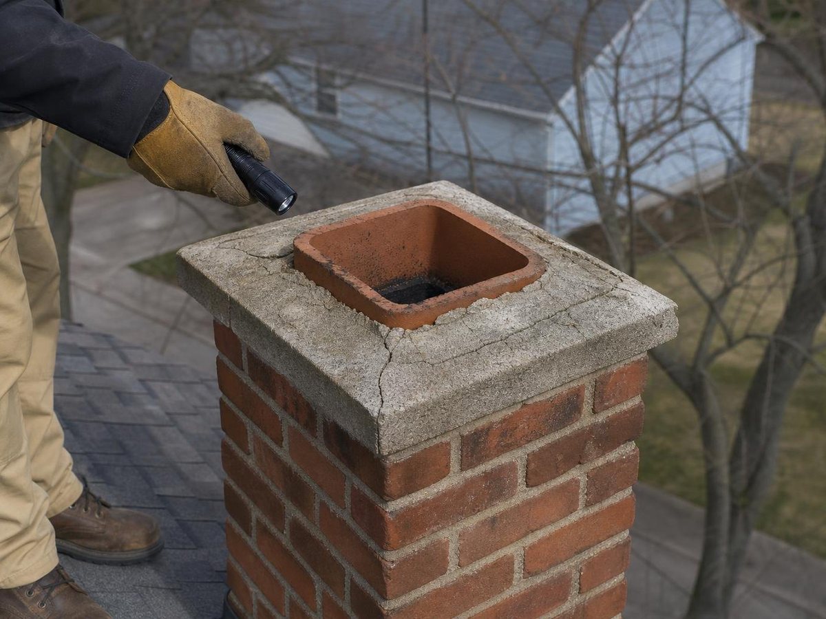 Clay Chimney Services work in Houston